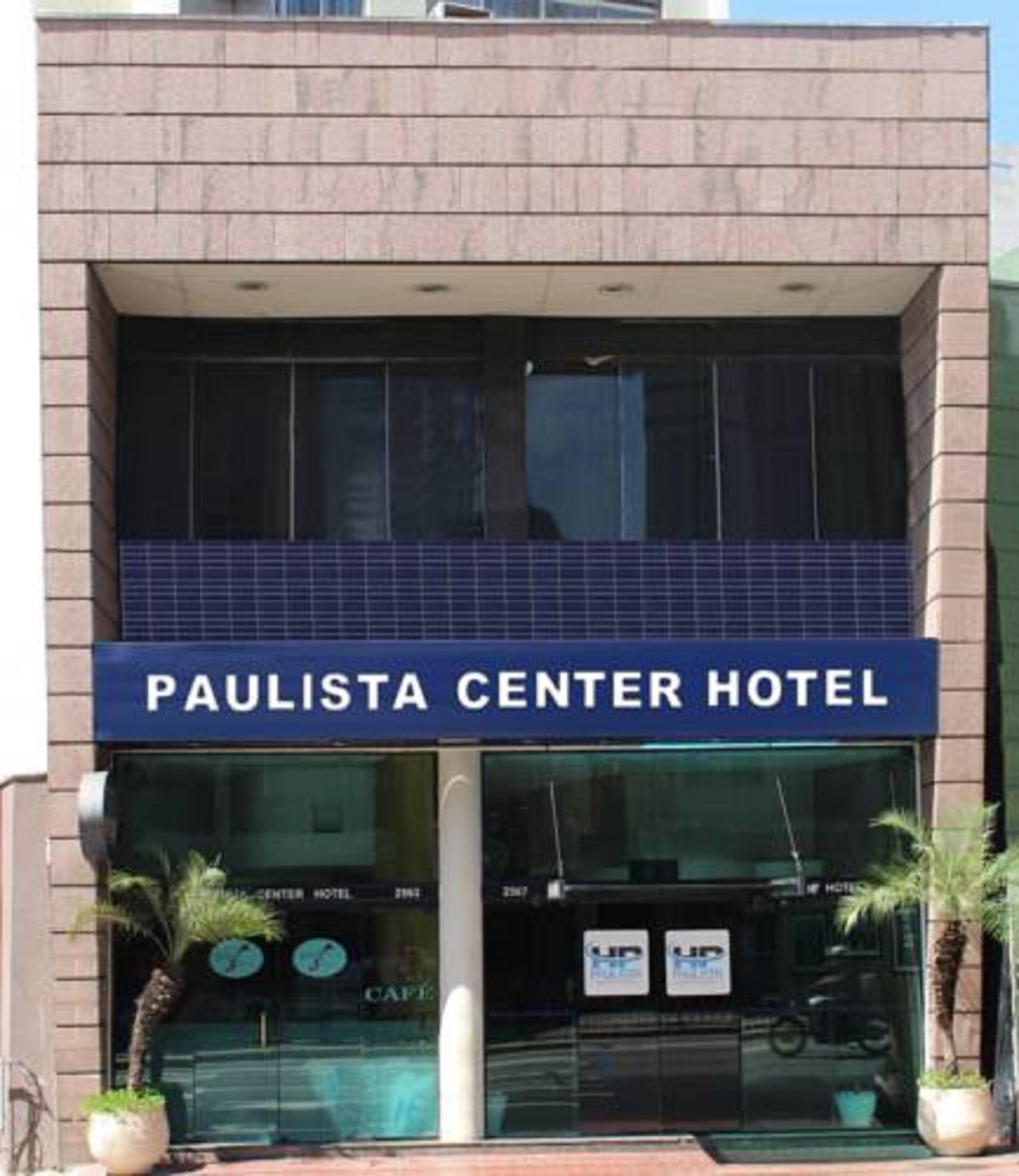 Paulista Center Hotel Сао Паоло Екстериор снимка