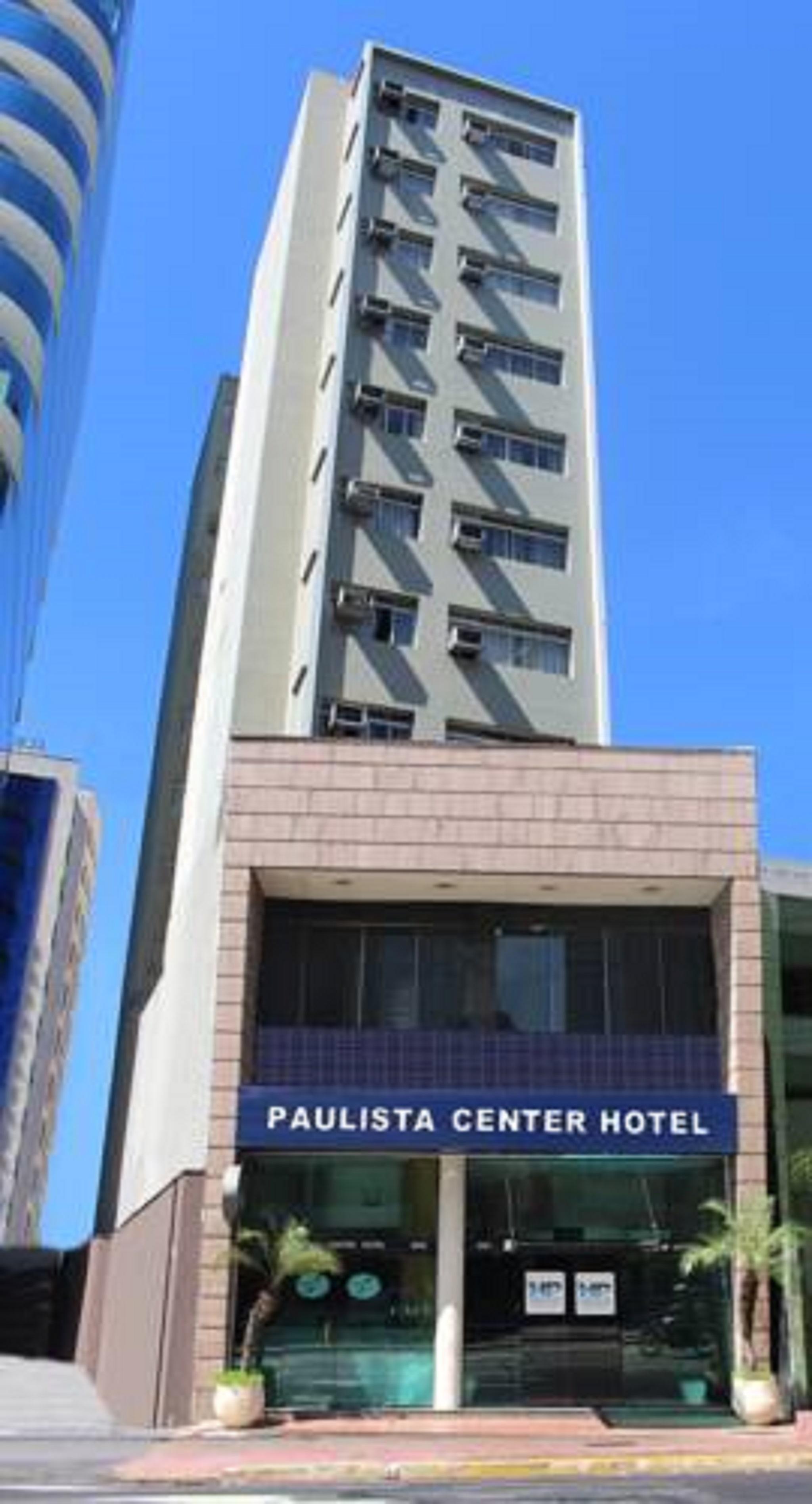 Paulista Center Hotel Сао Паоло Екстериор снимка