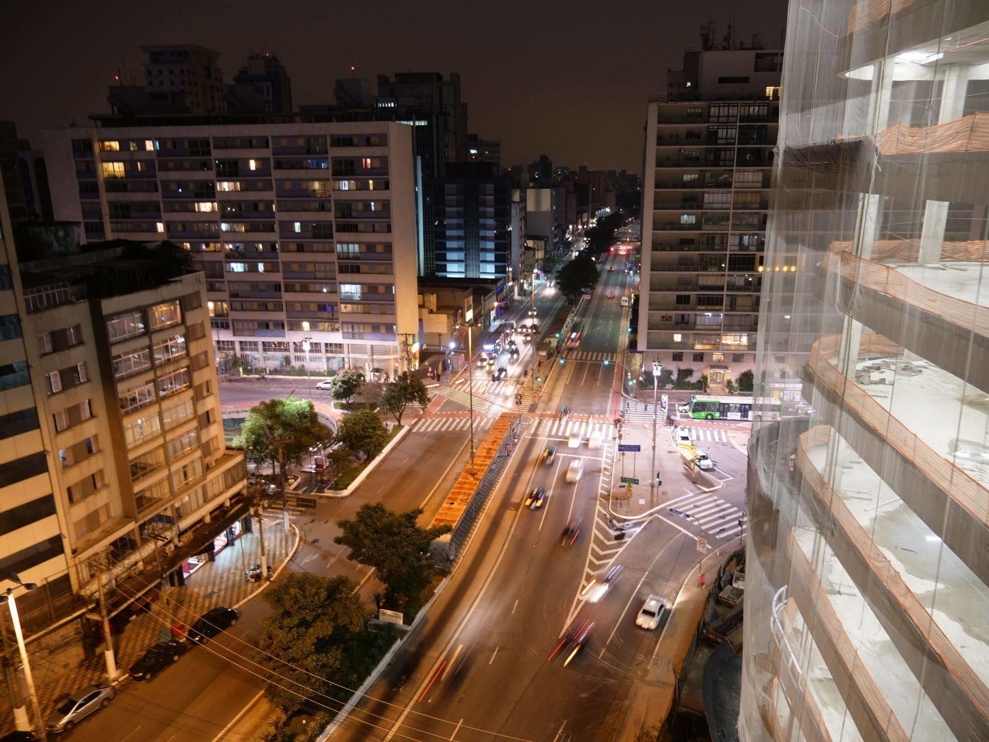 Paulista Center Hotel Сао Паоло Екстериор снимка